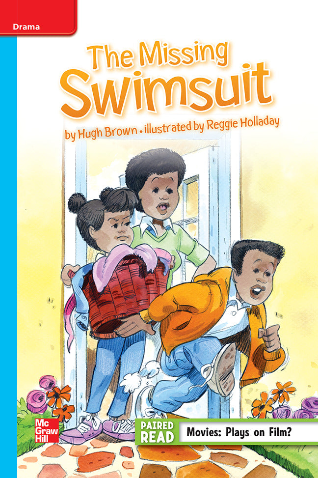 Reading Wonders Grade 6 Leveled Reader The Missing Swimsuit On Level Unit 4 6 Pack
