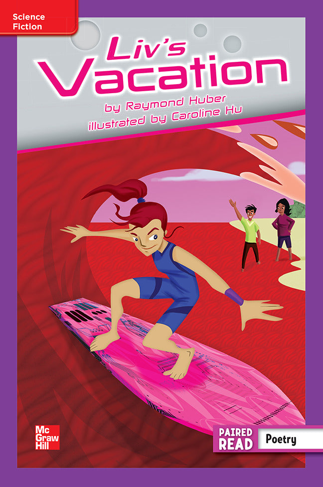 Reading Wonders Grade 6 Leveled Reader Livs Vacation On Level Unit 6 6 Pack