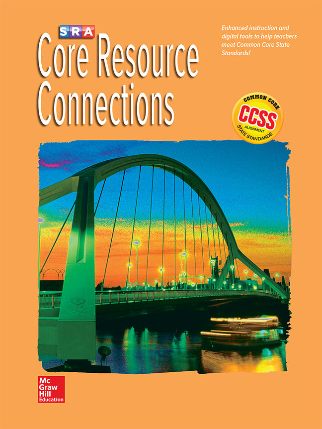 Corrective Reading Decoding Level A Core Resource Connections Book
