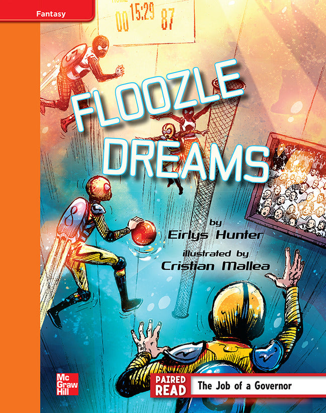 Reading Wonders Grade 4 Leveled Reader Floozle Dreams Approaching Unit 4 6 Pack