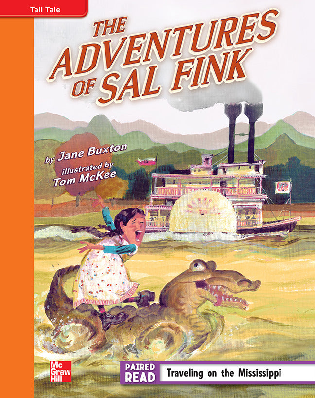 Reading Wonders Grade 4 Leveled Reader The Adventures Of Sal Fink Approaching Unit 5 6 Pack