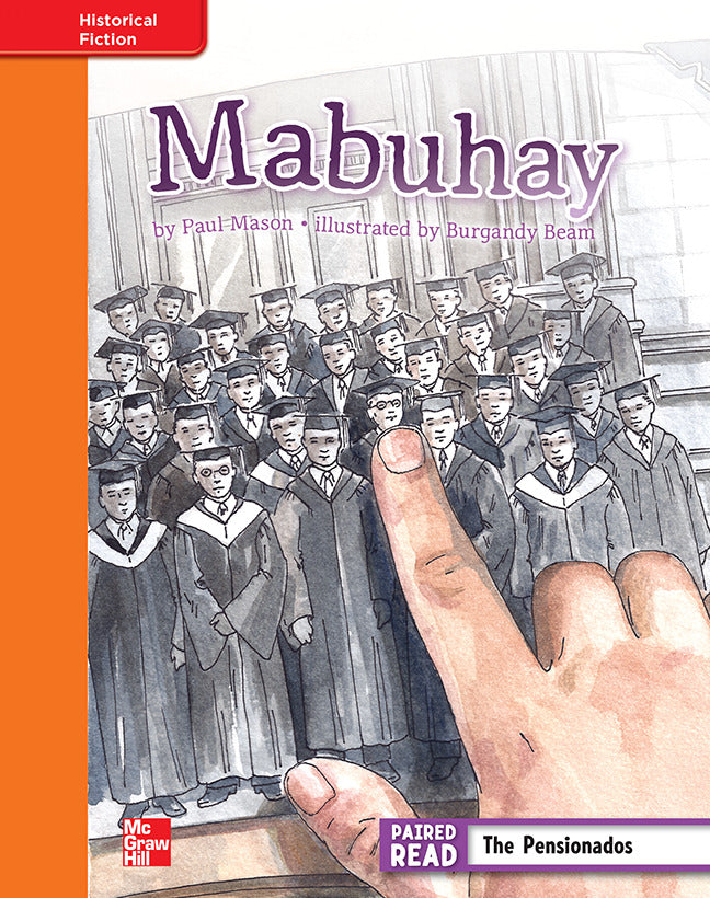 Reading Wonders Grade 4 Leveled Reader Mabuhay Approaching Unit 6 6 Pack