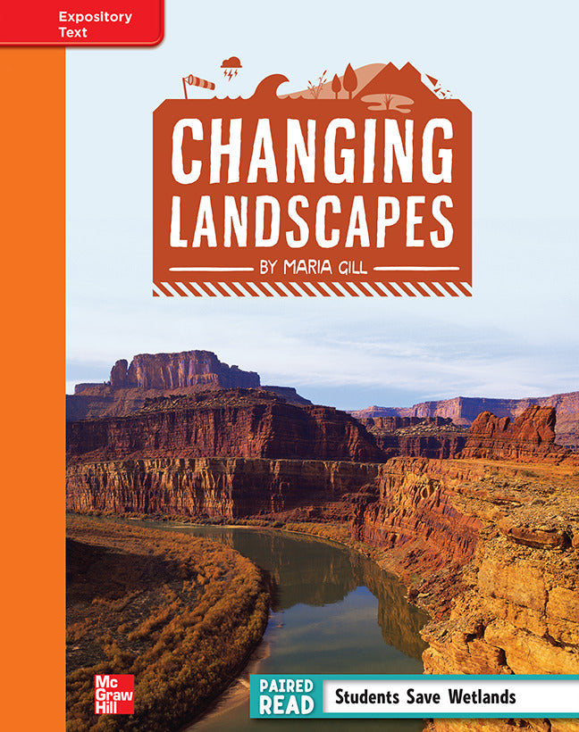 Reading Wonders Grade 4 Leveled Reader Changing Landscapes Approaching Unit 1 6 Pack
