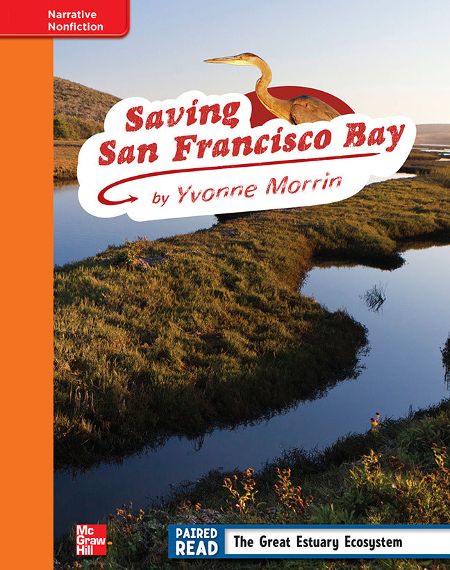 Reading Wonders Grade 4 Leveled Reader Saving San Francisco Bay Approaching Unit 2 6 Pack