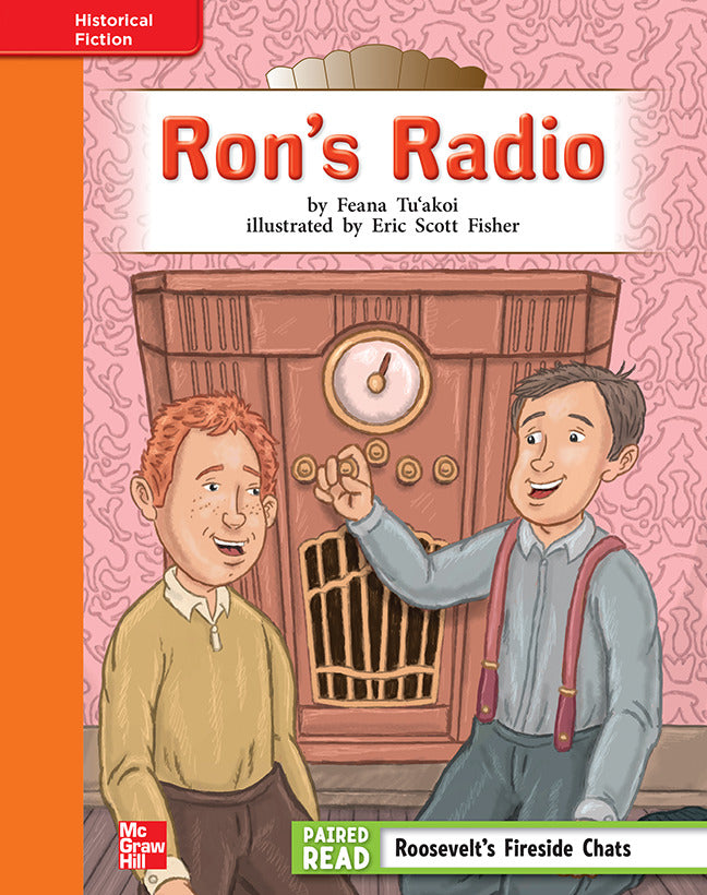 Reading Wonders Grade 4 Leveled Reader Rons Radio Approaching Unit 4 6 Pack