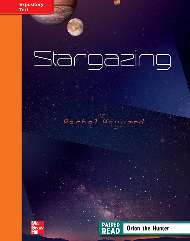 Reading Wonders Grade 4 Leveled Reader Stargazing Approaching Unit 4 6 Pack