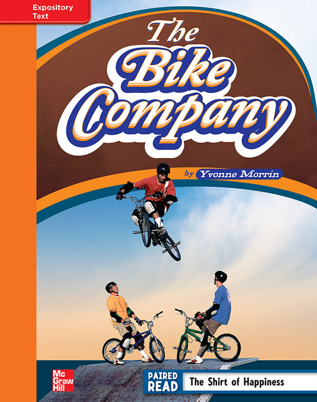 Reading Wonders Grade 4 Leveled Reader The Bike Company Approaching Unit 6 6 Pack