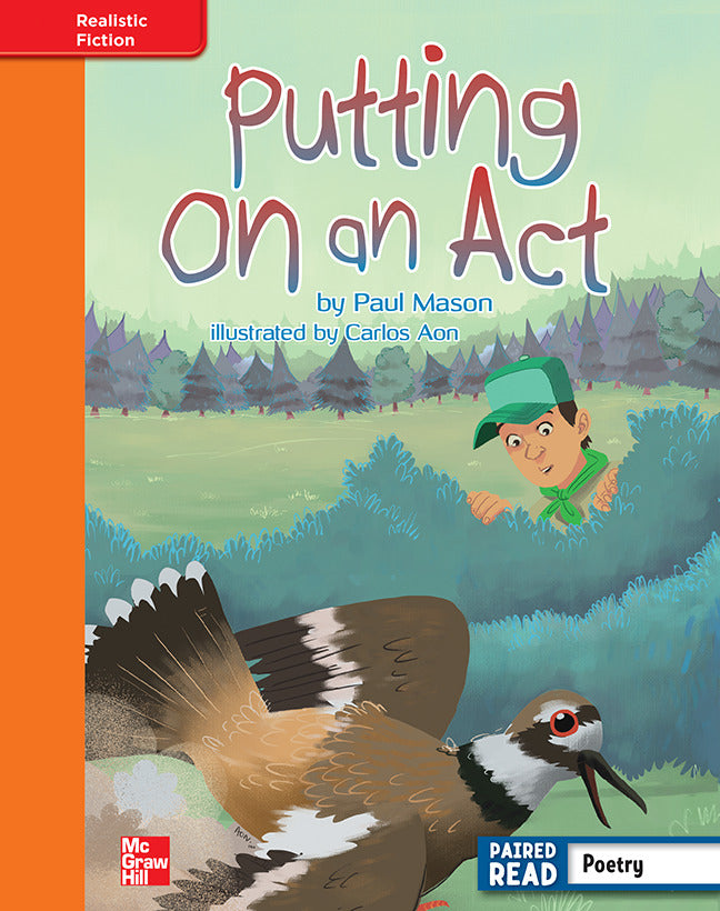 Reading Wonders Grade 4 Leveled Reader Putting On An Act Approaching Unit 2 6 Pack