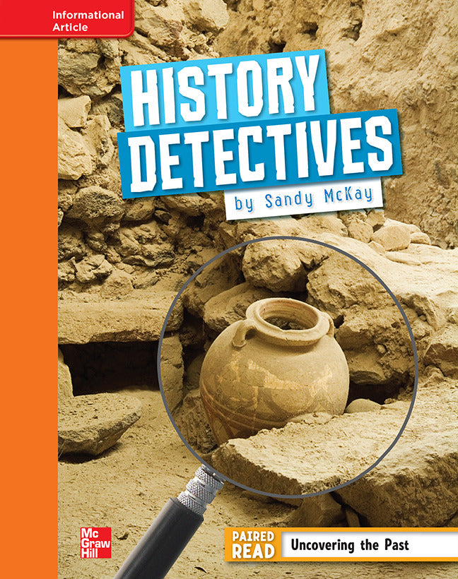 Reading Wonders Grade 4 Leveled Reader History Detectives Approaching Unit 5 6 Pack