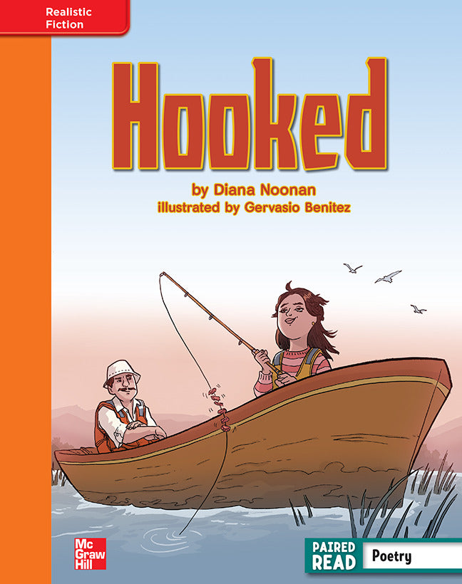Reading Wonders Grade 4 Leveled Reader Hooked Approaching Unit 6 6 Pack