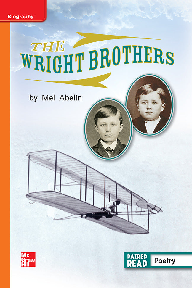 Reading Wonders Grade 1 Leveled Reader The Wright Brothers Beyond Unit 5 6 Pack