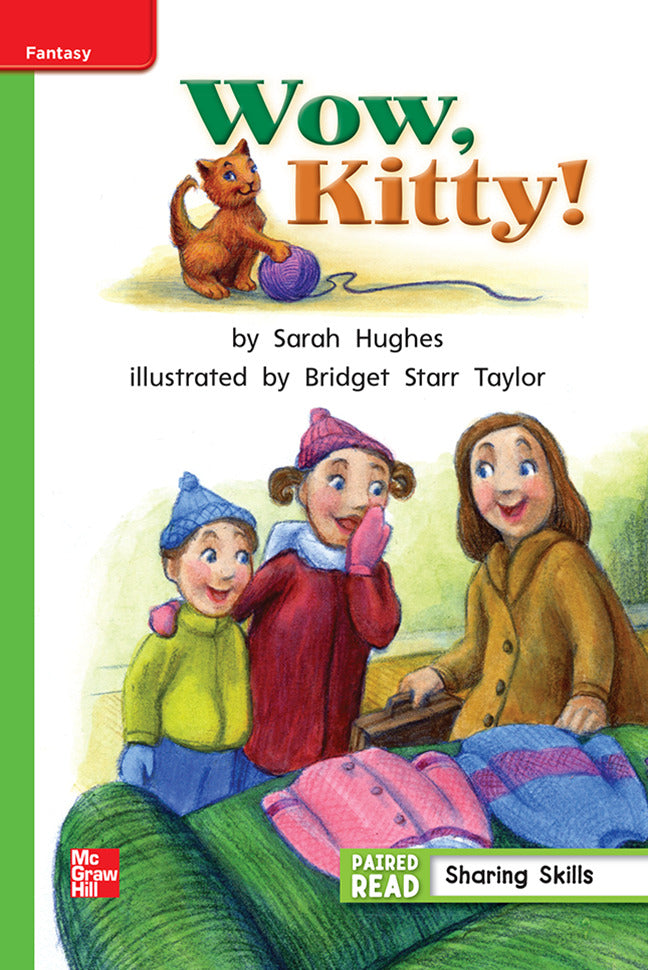 Reading Wonders Grade 1 Leveled Reader Wow Kitty Beyond Unit 2 6 Pack