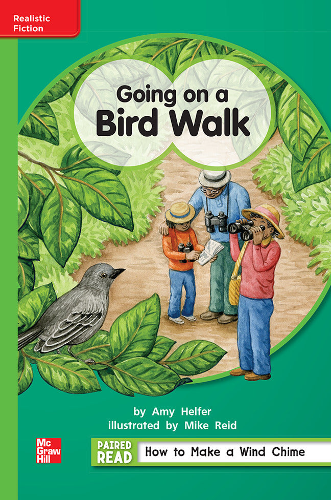 Reading Wonders Grade 1 Leveled Reader Going On A Bird Walk Beyond Unit 5 6 Pack