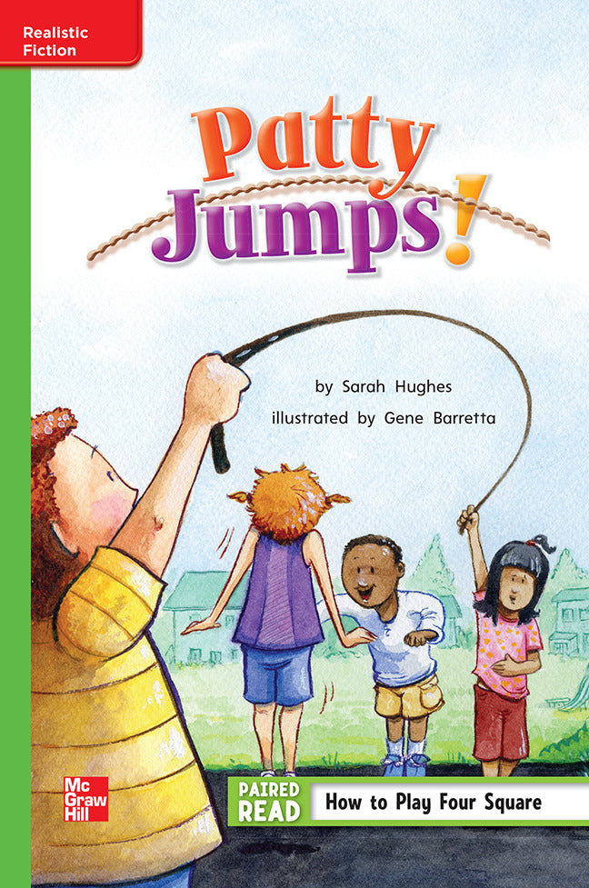 Reading Wonders Grade 1 Leveled Reader Patty Jumps Beyond Unit 6 6 Pack