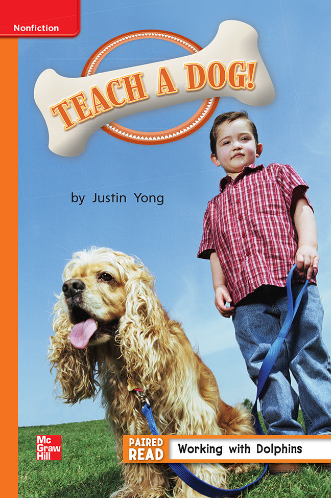 Reading Wonders Grade 1 Leveled Reader Teach A Dog Beyond Unit 4 6 Pack