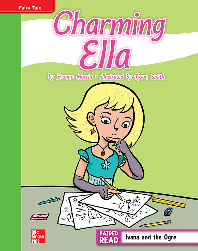 Reading Wonders Grade 4 Leveled Reader Charming Ella Beyond Unit 1 6 Pack