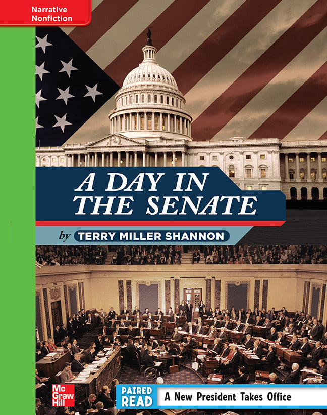 Reading Wonders Grade 4 Leveled Reader A Day In The Senate Beyond Unit 4 6 Pack