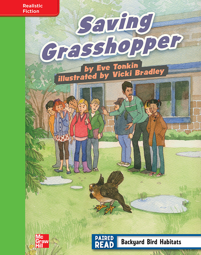 Reading Wonders Grade 4 Leveled Reader Saving Grasshopper Beyond Unit 1 6 Pack