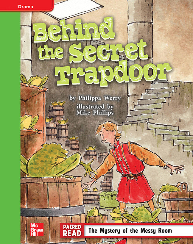 Reading Wonders Grade 4 Leveled Reader Behind The Secret Trapdoor Beyond Unit 2 6 Pack