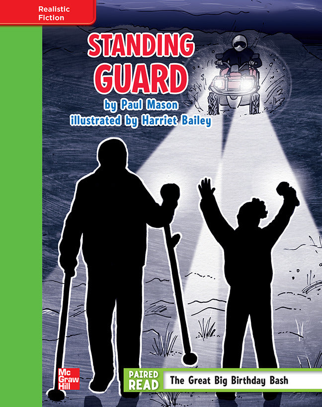 Reading Wonders Grade 4 Leveled Reader Standing Guard Beyond Unit 3 6 Pack