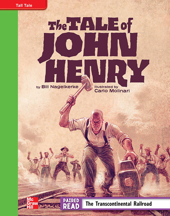 Reading Wonders Grade 4 Leveled Reader The Tale Of John Henry Beyond Unit 5 6 Pack