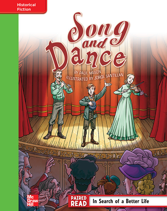 Reading Wonders Grade 4 Leveled Reader Song & Dance Beyond Unit 6 6 Pack