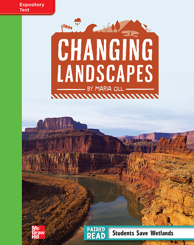 Reading Wonders Grade 4 Leveled Reader Changing Landscapes Beyond Unit 1 6 Pack