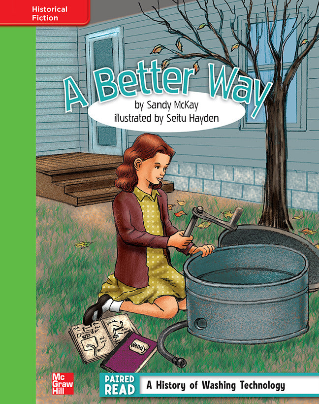 Reading Wonders Grade 4 Leveled Reader A Better Way Beyond Unit 4 6 Pack