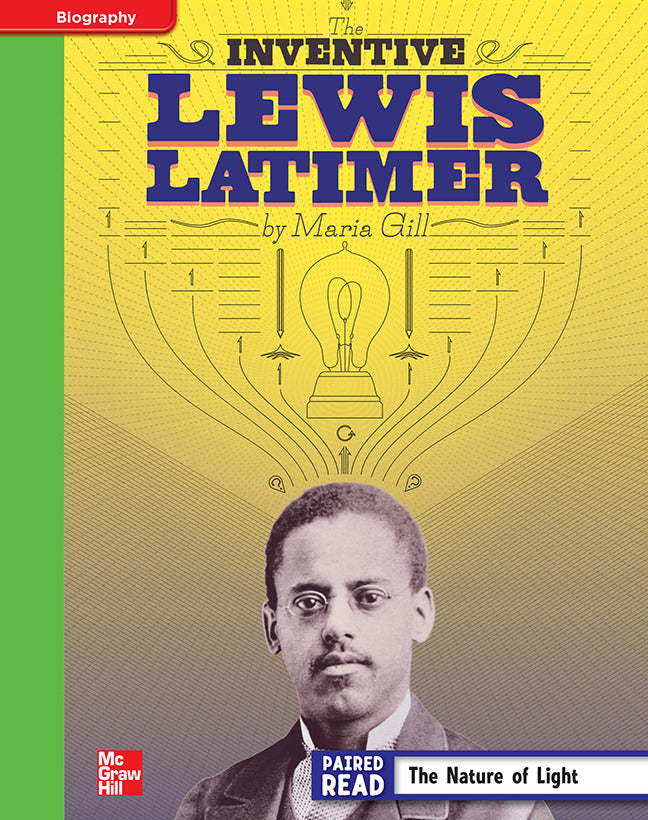 Reading Wonders Grade 4 Leveled Reader Inventive Lewis Latimer Beyond Unit 5 6 Pack