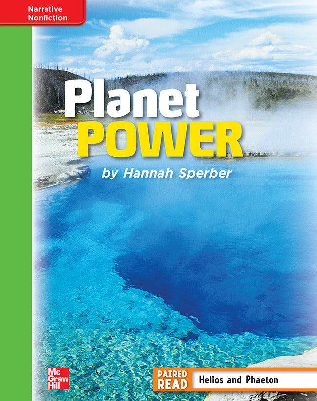 Reading Wonders Grade 4 Leveled Reader Planet Power Beyond Unit 6 6 Pack