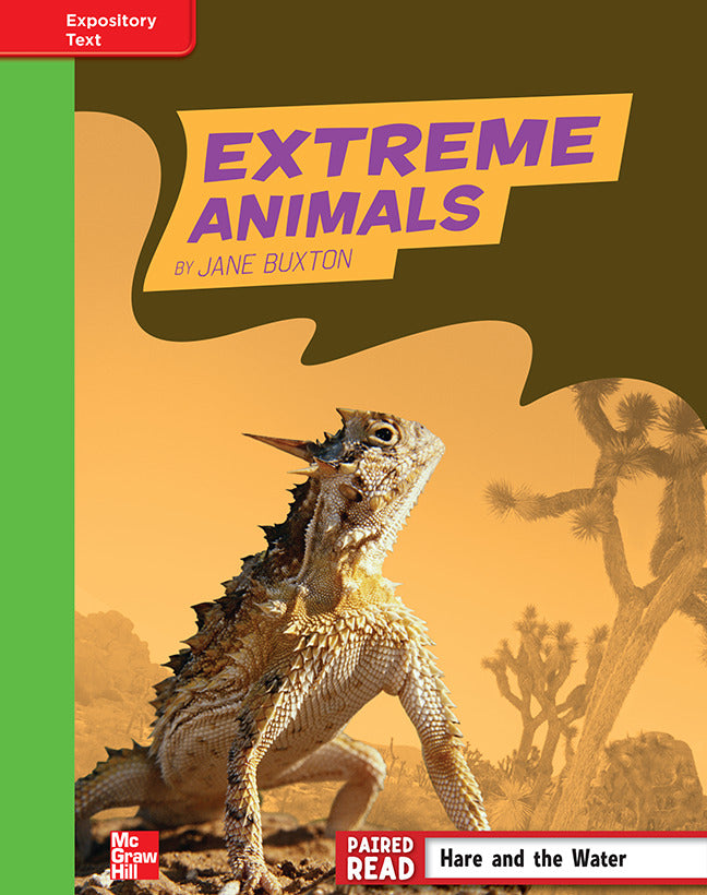 Reading Wonders Grade 4 Leveled Reader Extreme Animals Beyond Unit 2 6 Pack