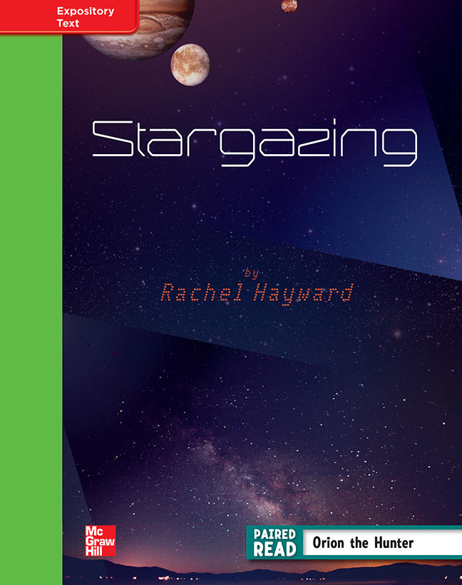 Reading Wonders Grade 4 Leveled Reader Stargazing Beyond Unit 4 6 Pack