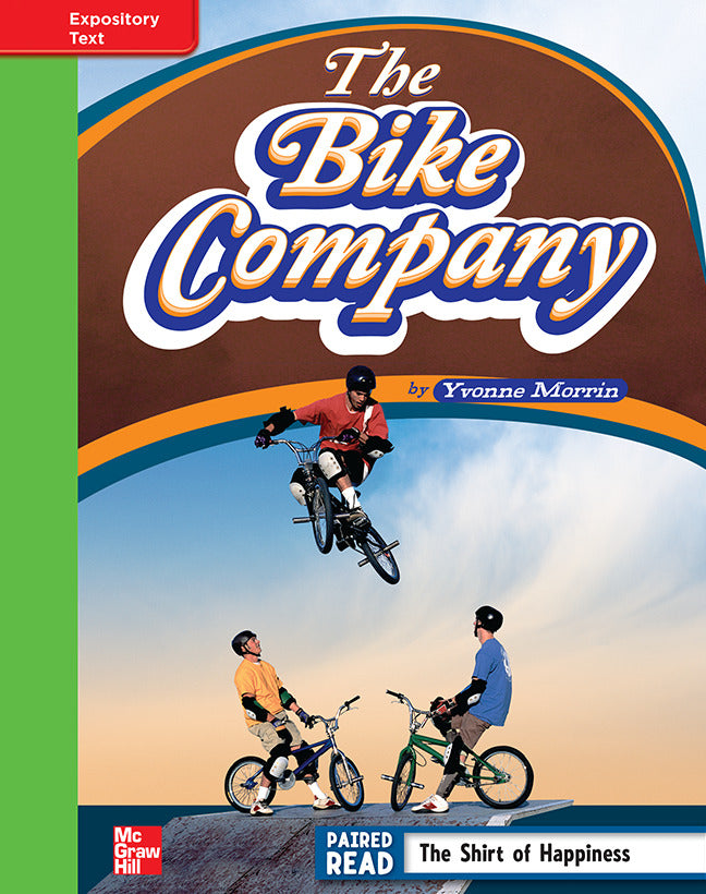 Reading Wonders Grade 4 Leveled Reader The Bike Company Beyond Unit 6 6 Pack