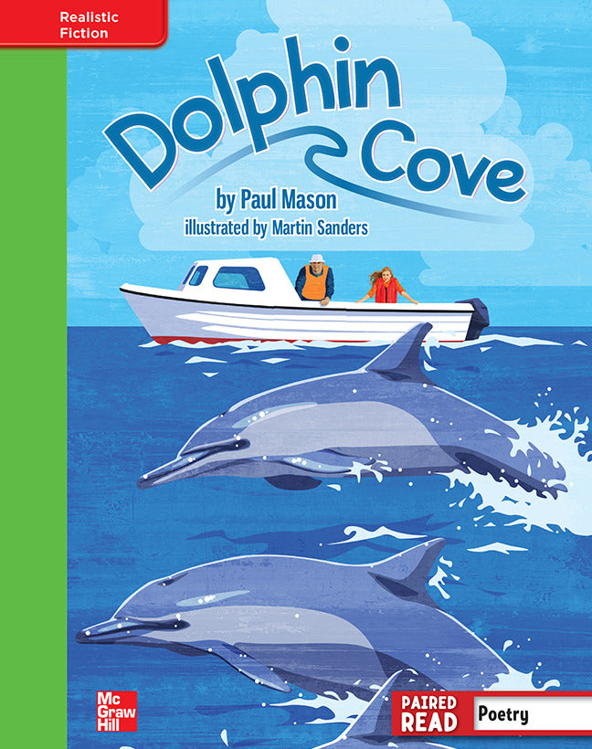 Reading Wonders Grade 4 Leveled Reader Dolphin Cove Beyond Unit 2 6 Pack