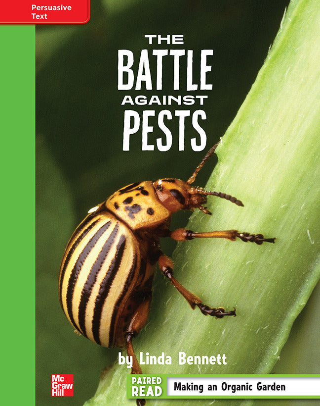 Reading Wonders Grade 4 Leveled Reader The Battle Against Pests Beyond Unit 3 6 Pack
