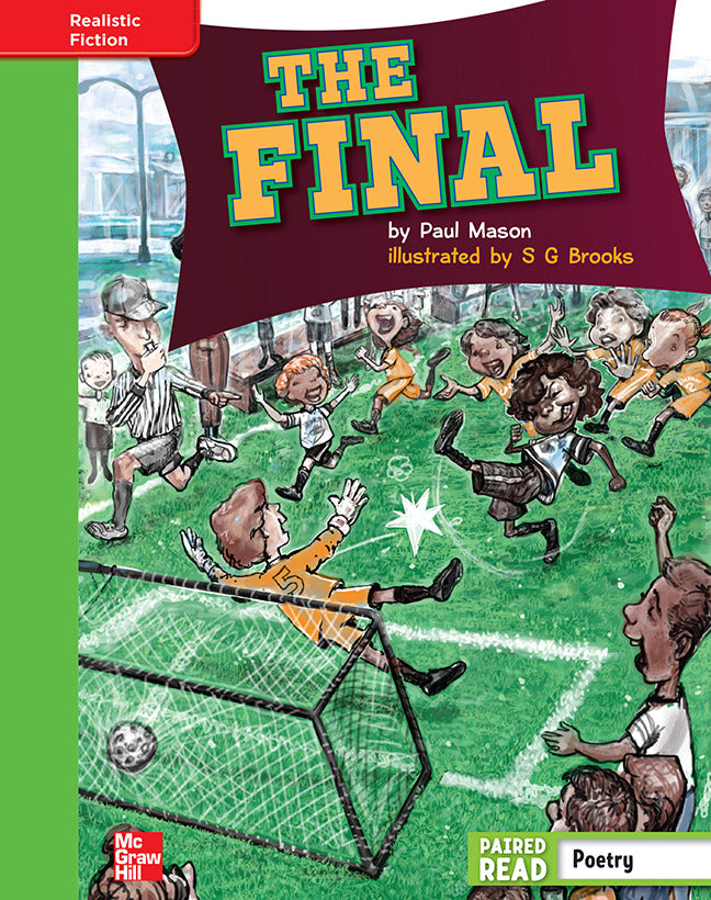 Reading Wonders Grade 4 Leveled Reader The Final Beyond Unit 4 6 Pack