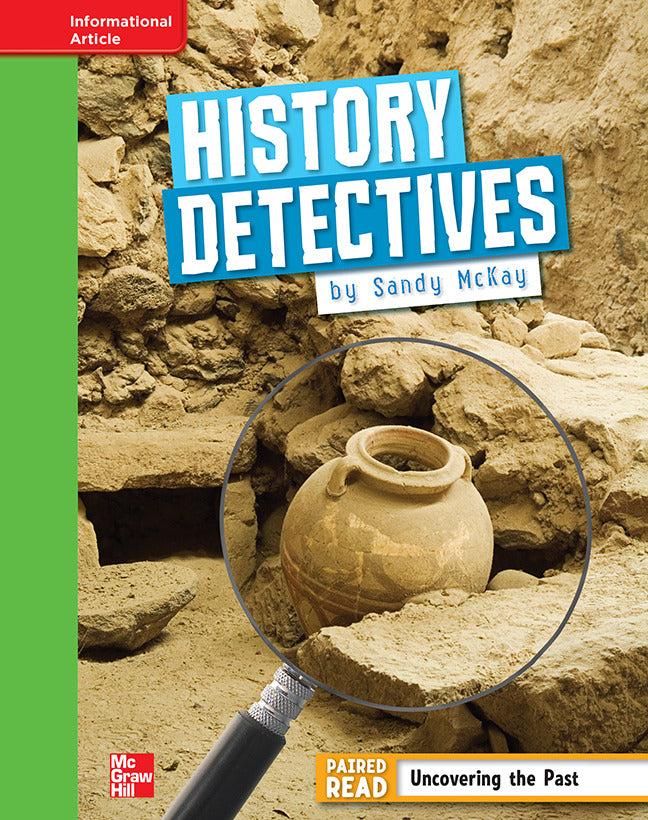 Reading Wonders Grade 4 Leveled Reader History Detectives Beyond Unit 5 6 Pack
