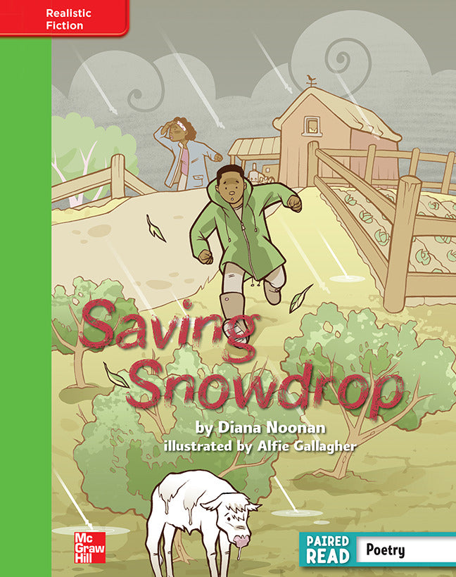 Reading Wonders Grade 4 Leveled Reader Saving Snowdrop Beyond Unit 6 6 Pack