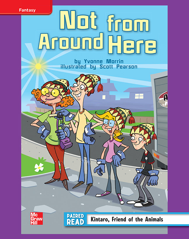 Reading Wonders Grade 4 Leveled Reader Not From Around Here Ell Unit 3 6 Pack