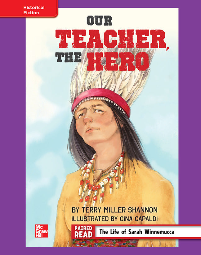 Reading Wonders Grade 4 Leveled Reader Our Teacher The Hero Ell Unit 6 6 Pack