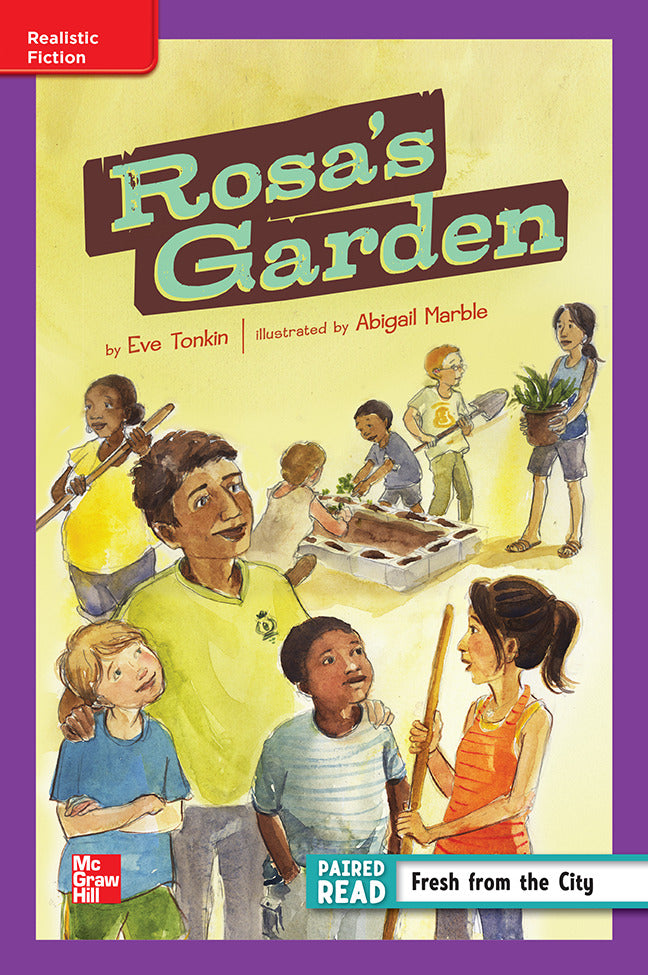 Reading Wonders Grade 4 Leveled Reader Rosas Garden Ell Unit 1 6 Pack