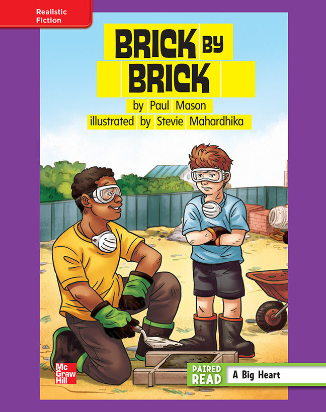 Reading Wonders Grade 4 Leveled Reader Brick By Brick Ell Unit 3 6 Pack