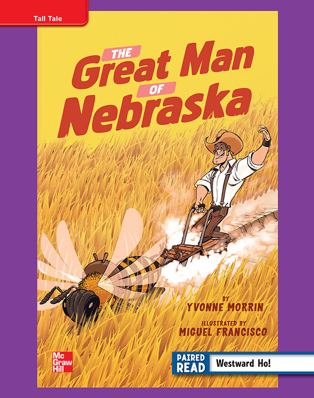Reading Wonders Grade 4 Leveled Reader The Great Man Of Nebraska Ell Unit 5 6 Pack