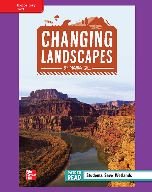 Reading Wonders Grade 4 Leveled Reader Changing Landscapes Ell Unit 1 6 Pack