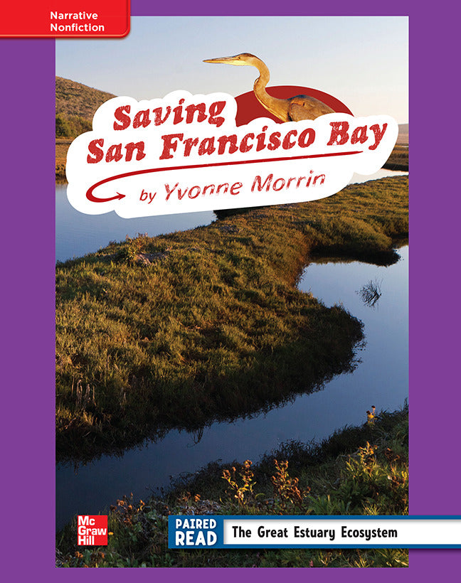 Reading Wonders Grade 4 Leveled Reader Saving San Francisco Bay Ell Unit 2 6 Pack