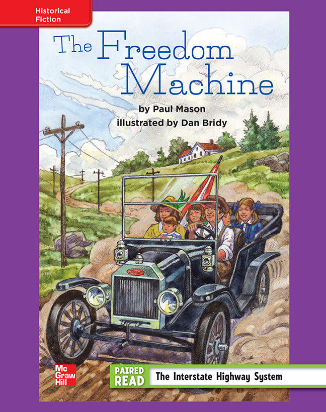 Reading Wonders Grade 4 Leveled Reader The Freedom Machine Ell Unit 4 6 Pack