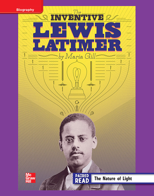 Reading Wonders Grade 4 Leveled Reader Inventive Lewis Latimer Ell Unit 5 6 Pack