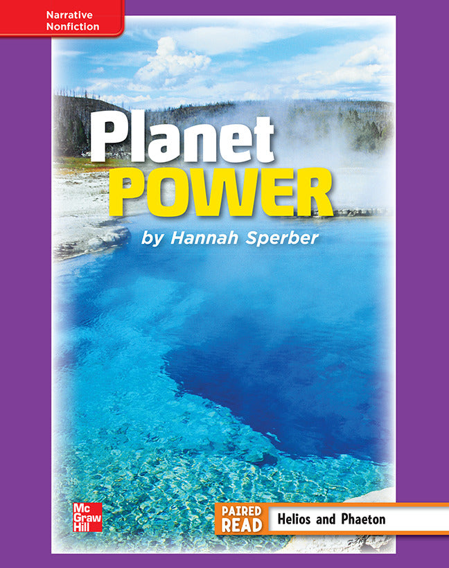 Reading Wonders Grade 4 Leveled Reader Planet Power Ell Unit 6 6 Pack