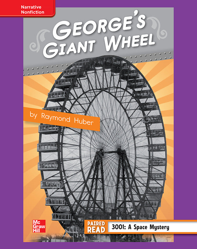 Reading Wonders Grade 4 Leveled Reader Georges Giant Wheel Ell Unit 1 6 Pack