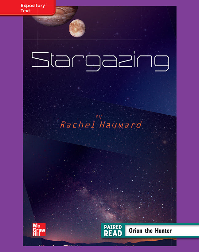 Reading Wonders Grade 4 Leveled Reader Stargazing Ell Unit 4 6 Pack